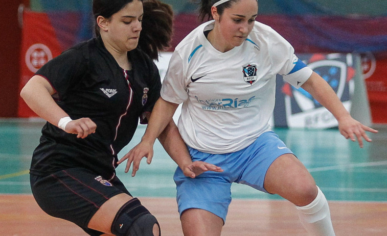Las gallegas buscarán ante Madrid el pase a semifinales del Nacional de Fútbol Sala