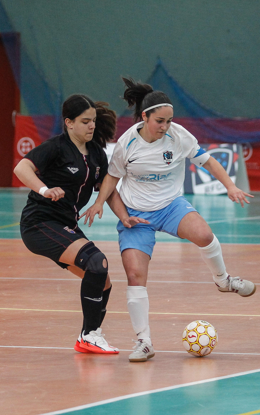 Las gallegas buscarán ante Madrid el pase a semifinales del Nacional de Fútbol Sala