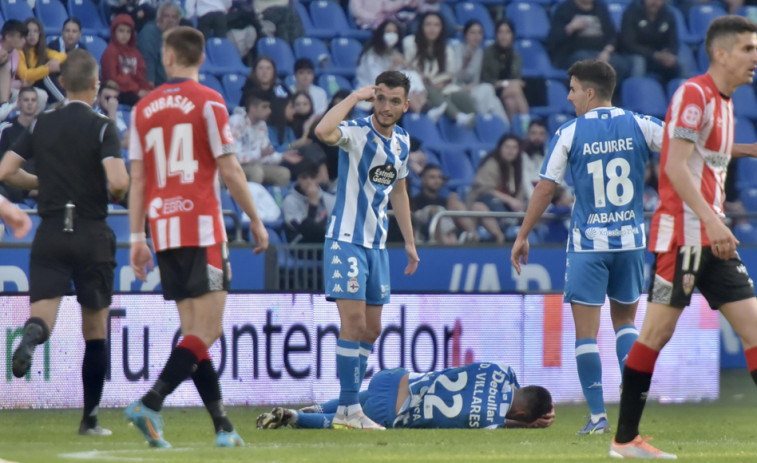 Adrián Lapeña, el gol en la cabeza