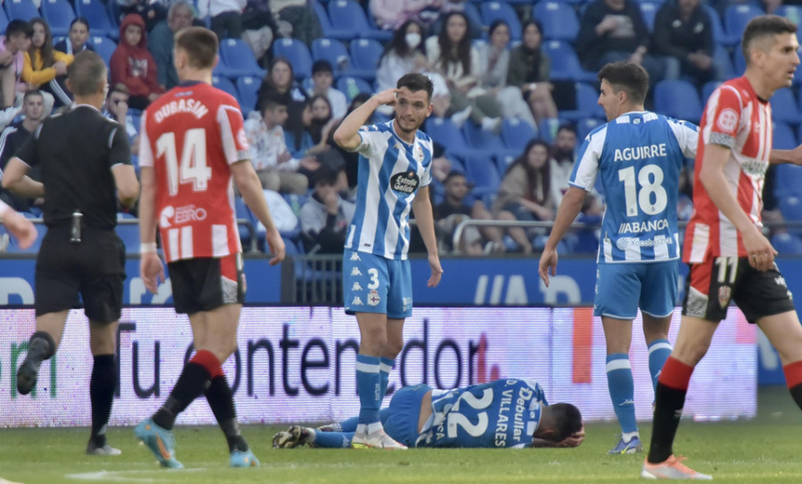 Adrián Lapeña, el gol en la cabeza