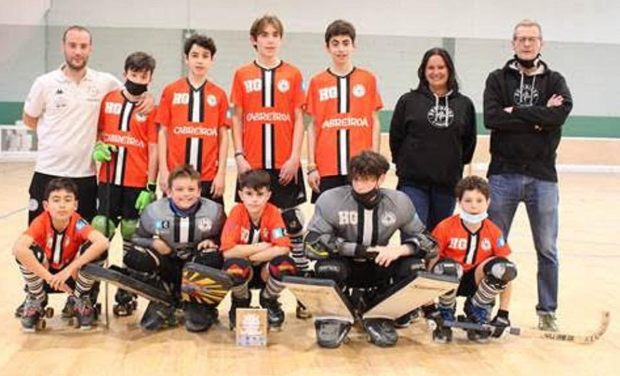 Hockey patines | Los alevines y juveniles del Dominicos, al Campeonato de España