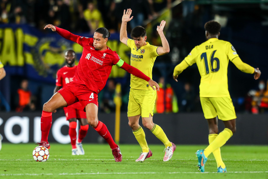 El Villarreal roza la gesta ante el Liverpool