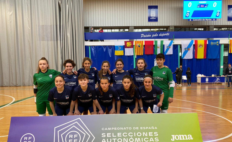 Galicia, en semifinales del Campeonato de España