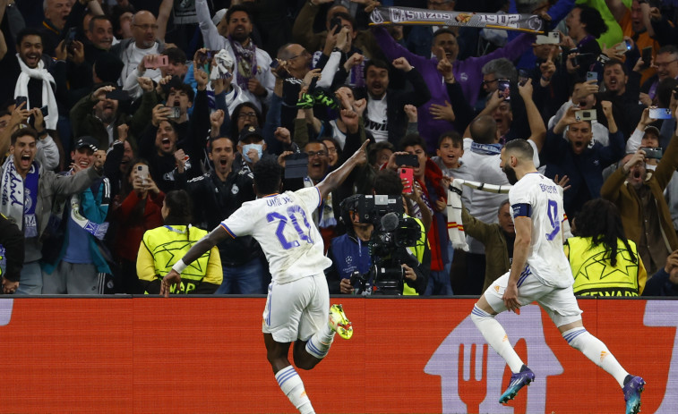 El Real Madrid culmina un nuevo milagro en Champions y pasa a la final