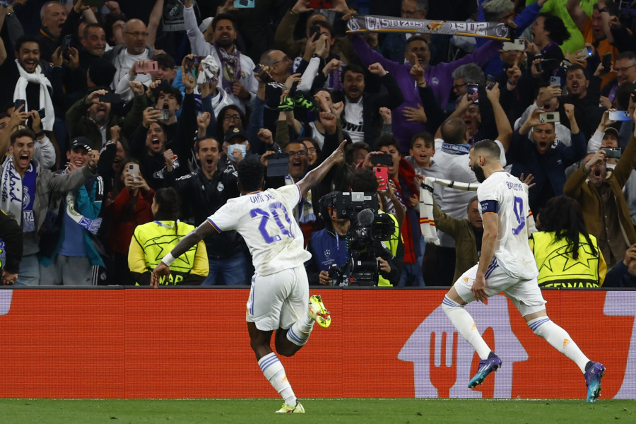 El Real Madrid culmina un nuevo milagro en Champions y pasa a la final