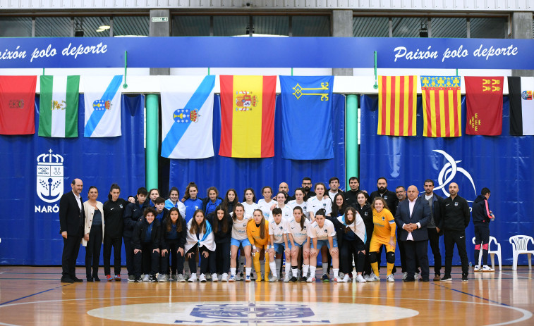 Galicia cae en las semifinales del Campeonato de España