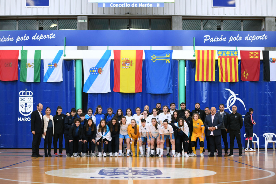 Galicia cae en las semifinales del Campeonato de España