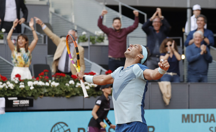 Nadal salva el bache de Goffin en la ruta hacia cuartos
