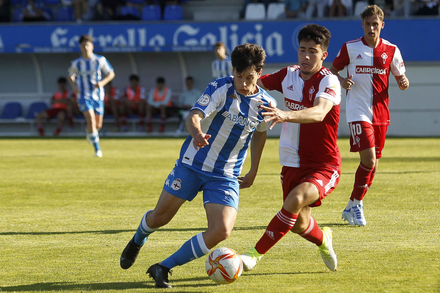 El Deportivo se queda corto y deja la liga en bandeja al Celta