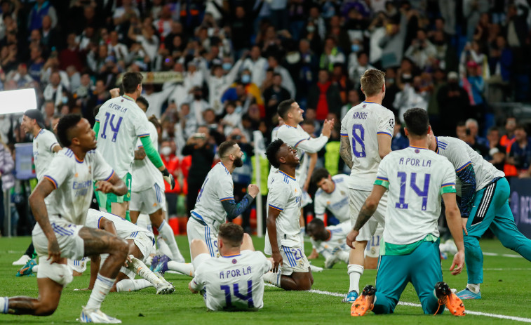 Un botín de 'Champions': el Real Madrid acumula 105'34 millones de euros