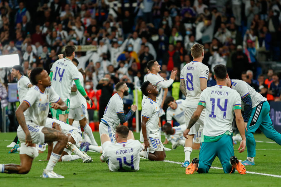 Un botín de 'Champions': el Real Madrid acumula 105'34 millones de euros