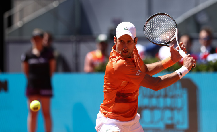 Djokovic, a semifinales sin desgaste