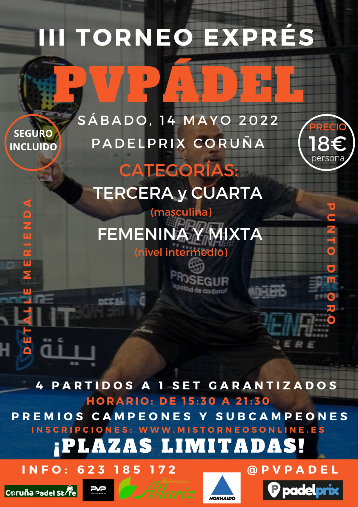 Torneo expres de pádel