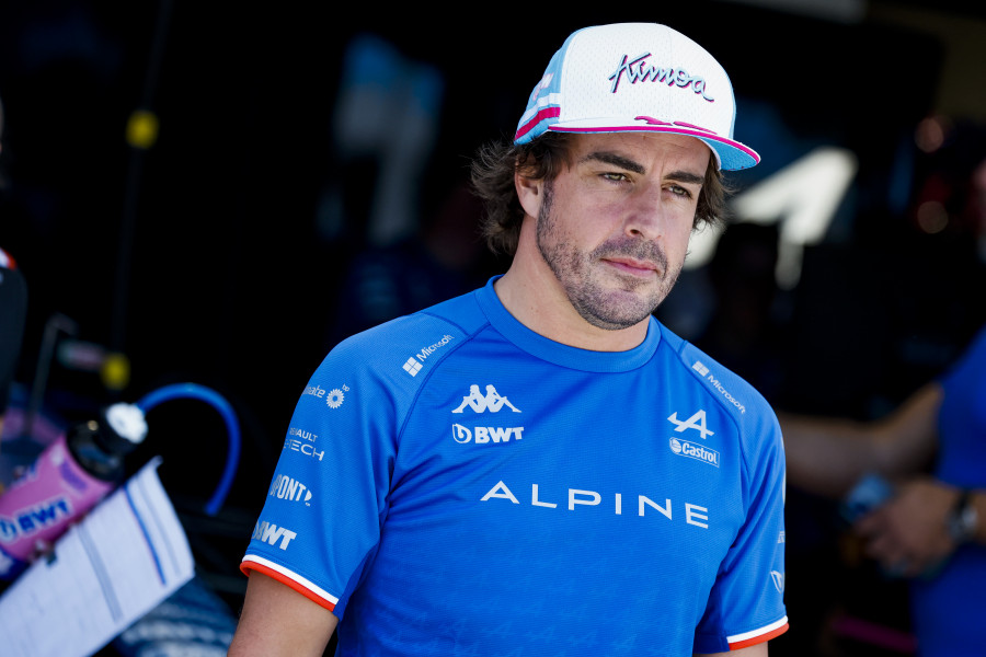 Alonso confía en que la buena suerte lo acompañe en lo que resta del Mundial