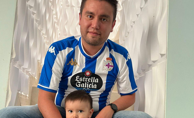 ​Luis Bárcena: “No puedo morirme sin estar en la casa de mi equipo, Riazor”