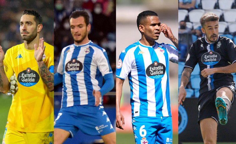 La columna vertebral del Depor está ‘on fire’
