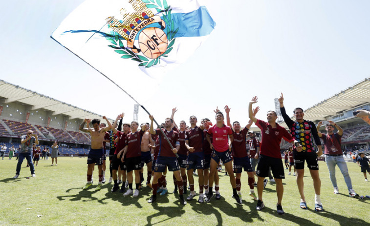 El Pontevedra, virtual campeón de grupo tras doblegar al Salamanca