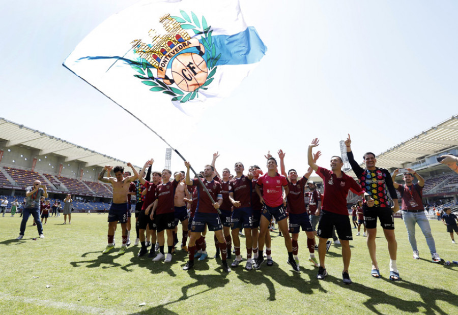 El Pontevedra, virtual campeón de grupo tras doblegar al Salamanca