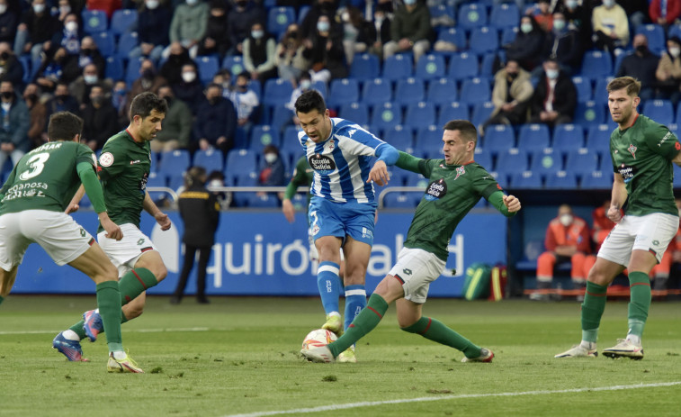 Depor, un ‘sprint’ con tres puntos y cinco goles de ventaja