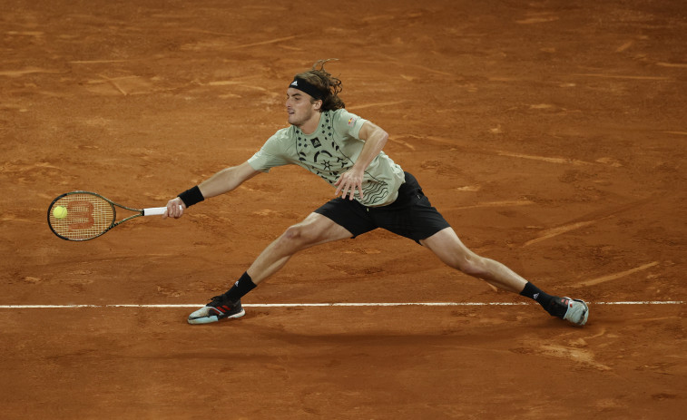 Tsitsipas se medirá a Dimitrov en su primer partido en Roma