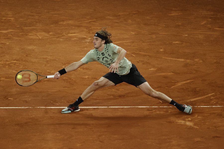 Tsitsipas se medirá a Dimitrov en su primer partido en Roma