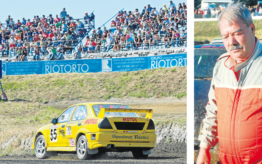 Fallece Santiago Ares, una leyenda del motor en Galicia