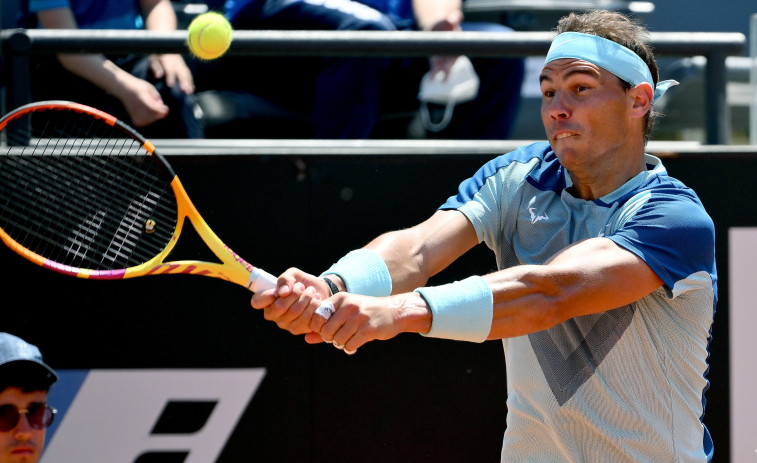 Nadal, a octavos sin miramientos
