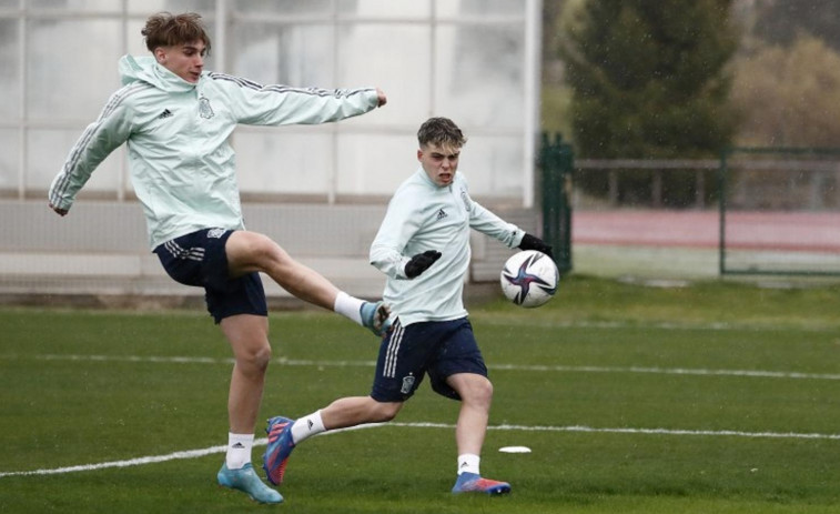 David Mella  representará al Depor en el Europeo sub-17