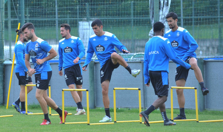 Depor | Esta mañana, a puerta cerrada en Riazor