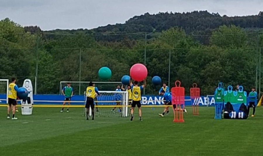 El Depor conjugó culto al balón parado con diversión