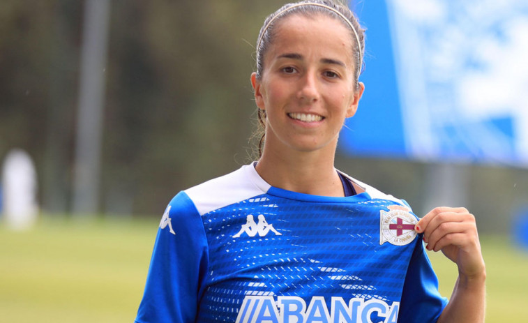 La capitana Cris Martínez renueva por el Depor Abanca hasta 2024