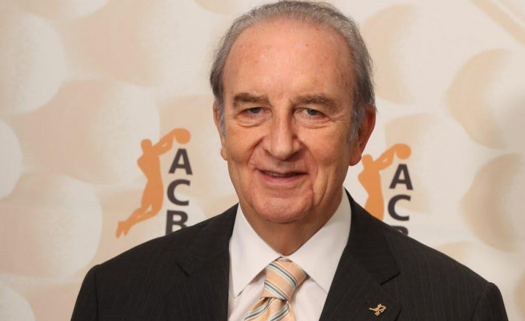 El baloncesto español rinde homenaje a Eduardo Portela, impulsor de la ACB