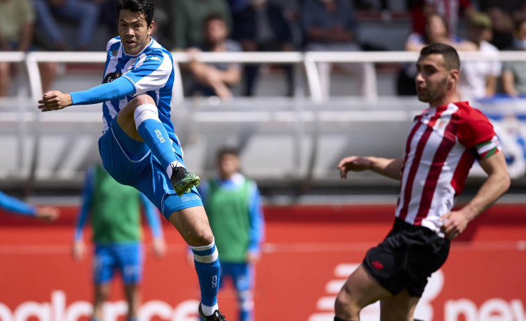 El Depor acude al TAD para buscar los puntos de Lezama