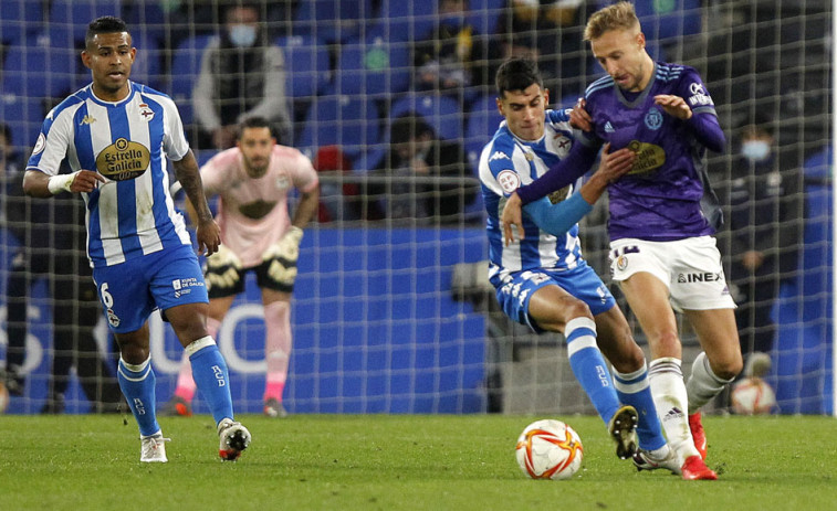 El Depor despacha mañana las localidades para Valladolid