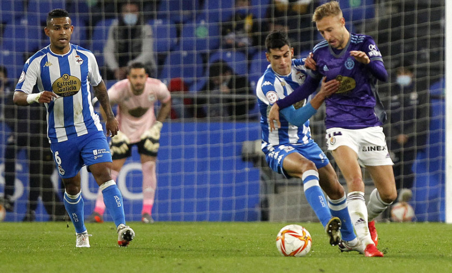 El Depor despacha mañana las localidades para Valladolid