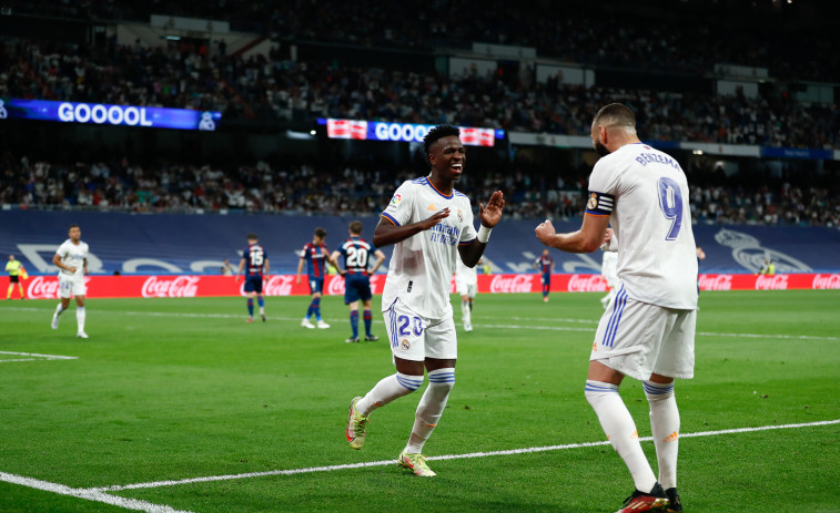 El Real Madrid siembra el camino a París