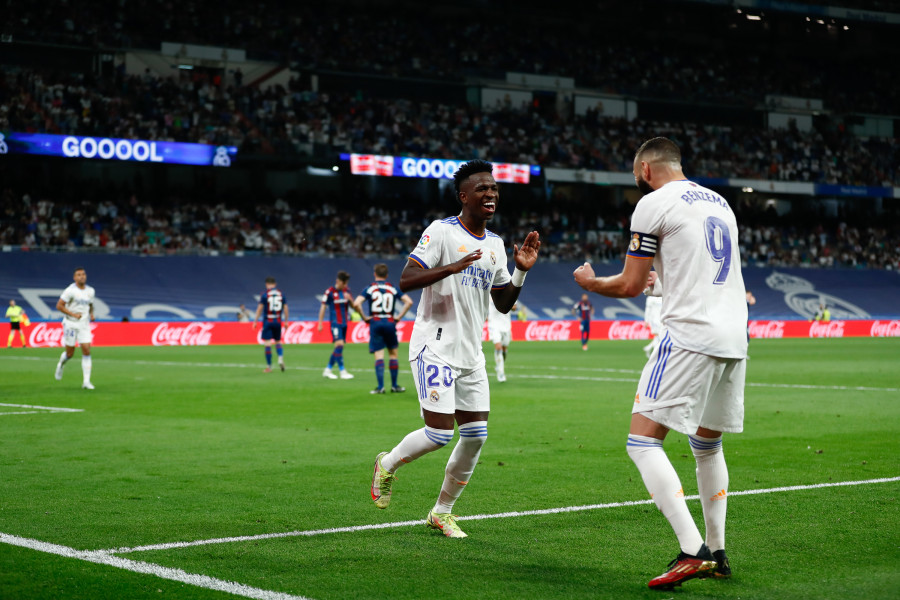 El Real Madrid siembra el camino a París