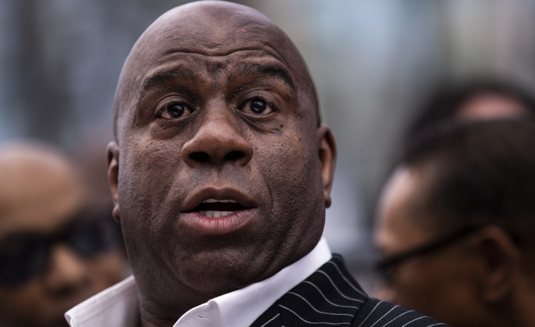 La NBA rinde homenaje a Magic Johnson y Larry Bird con sus nuevos premios