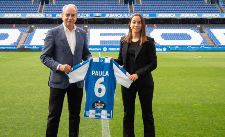 El Deportivo Abanca ata a Paula Gutiérrez hasta 2024