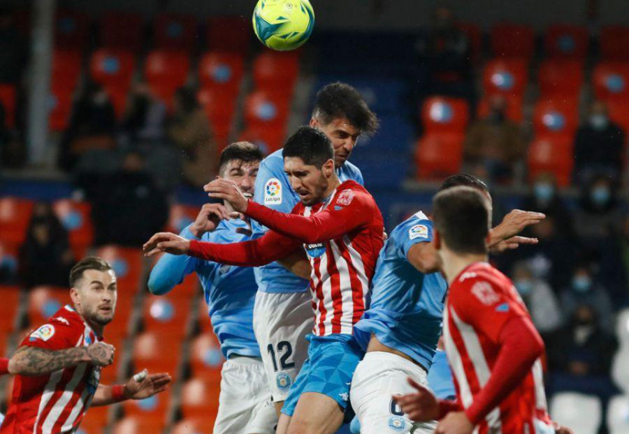 El Fuenlabrada resurge en Lugo en un partido sin nada en juego