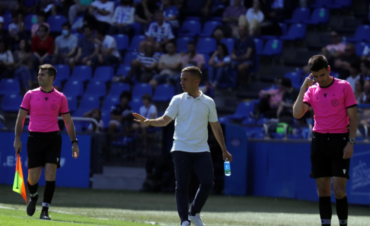 Borja Jiménez: “Teníamos el ‘debe’ de ser capaces de remontar un partido”
