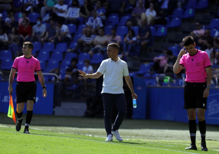 Borja Jiménez: “Teníamos el ‘debe’ de ser capaces de remontar un partido”