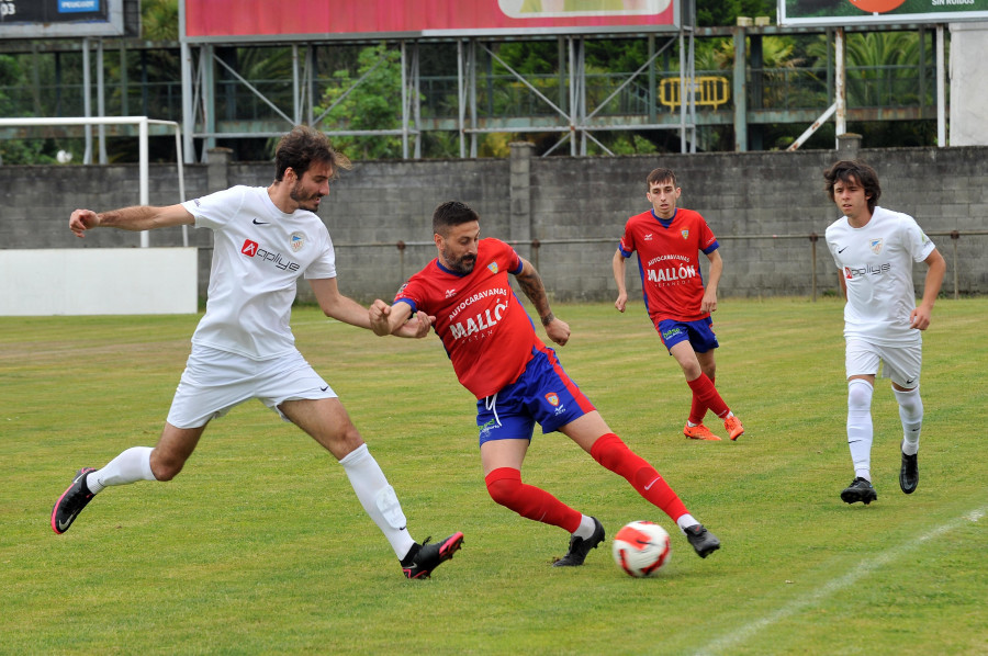 El Arteixo compromete su posible ascenso en Betanzos