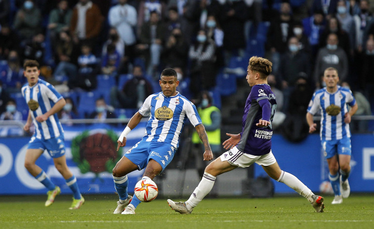 El Deportivo, a dos puntos, como máximo, de asegurarse ventaja en el playoff