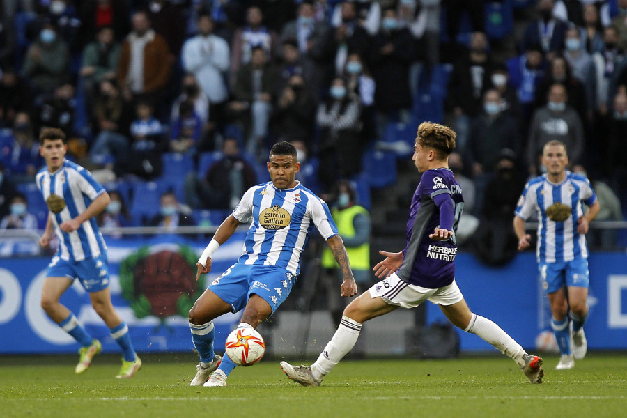 El Deportivo, a dos puntos, como máximo, de asegurarse ventaja en el playoff