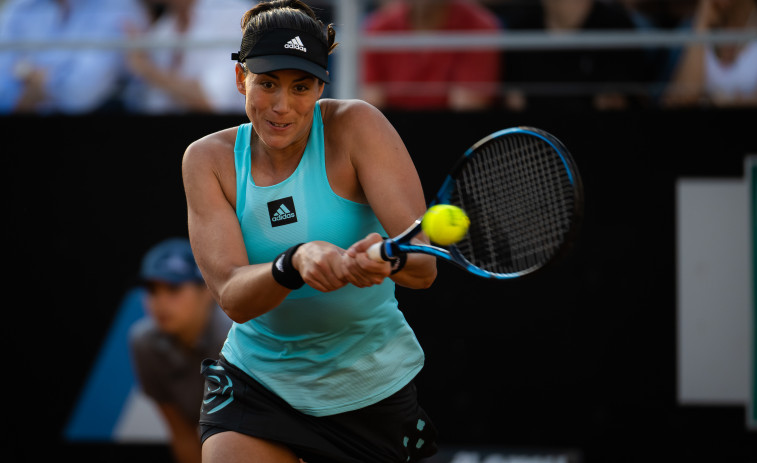 Garbiñe Muguruza gana y espera reactivarse en Rabat
