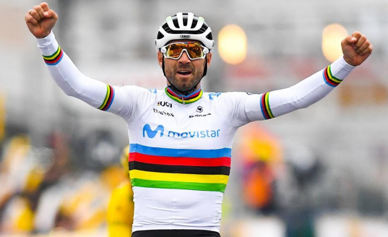 Valverde acumula 90.000 km en 31 grandes: 2,5 veces la vuelta al mundo