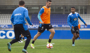 Álvaro Rey mejora de su lesión y se reincorpora al grupo