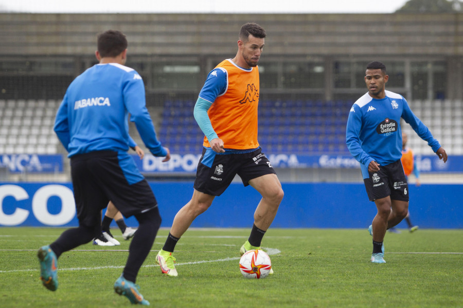 Álvaro Rey mejora de su lesión y se reincorpora al grupo