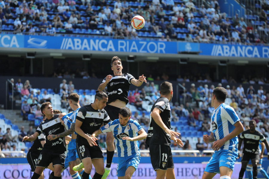 El Deportivo, frágil ante los ‘pequeños’